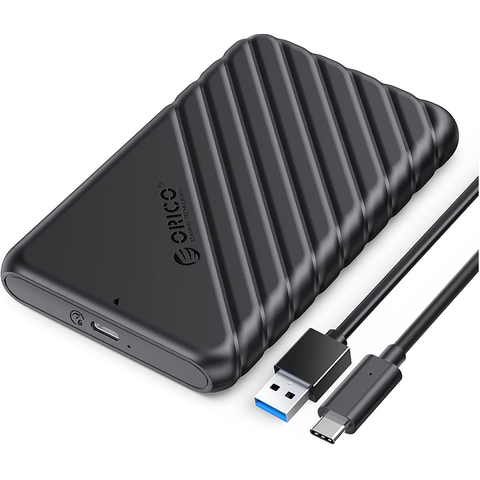 Hộp đựng ổ cứng 2.5 inch ORICO 25PW1-C3-BK-EP