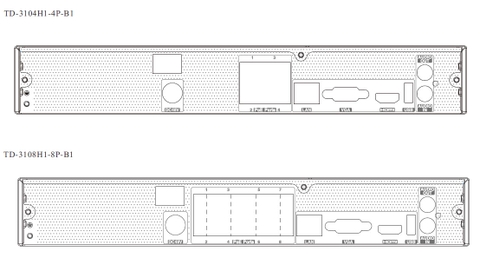 Đầu ghi hình TVT 8 kênh IV-S3008H1-B1-B