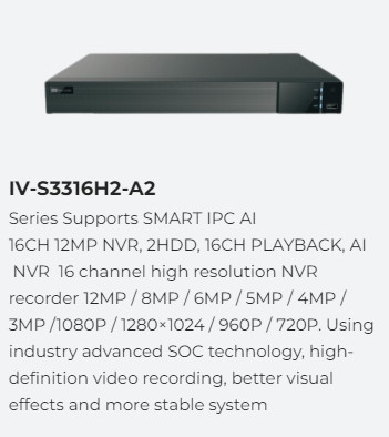 Đầu Ghi Hình 16 Kênh TVT IV-S3316H2-A2