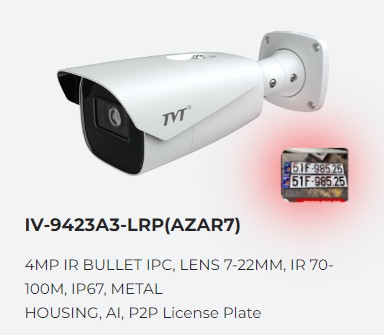 Camera Quan Sát TVT IV-9423A3-LRP(AZAR7)