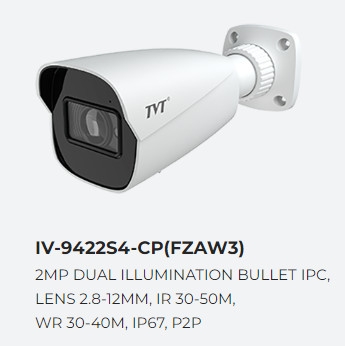 Camera Quan Sát TVT IV-9422S4-CP(FZAW3)