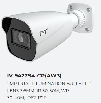 Camera Quan Sát TVT IV-9422S4-CP(AW3)