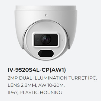 Camera Quan Sát TVT IV-9520S4L-CP(AW1)