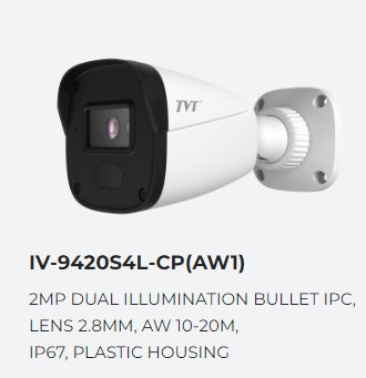 Camera Quan Sát TVT IV-9420S4L-CP(AW1)