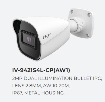 Camera Quan Sát TVT IV-9421S4L-CP(AW1)