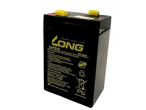 Bình Ắc Quy WP5-6 6V-5Ah(T7E, A12,BTW...)