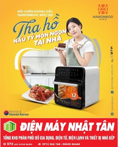 Cách sử dụng nồi chiên không dầu đúng cách, hiệu quả