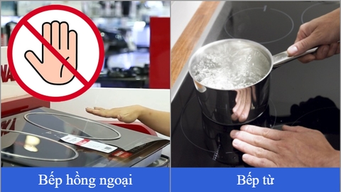 Nên mua bếp từ hay bếp từ hồng ngoại để sử dụng?