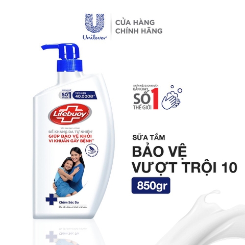 Sữa tắm Lifebuoy