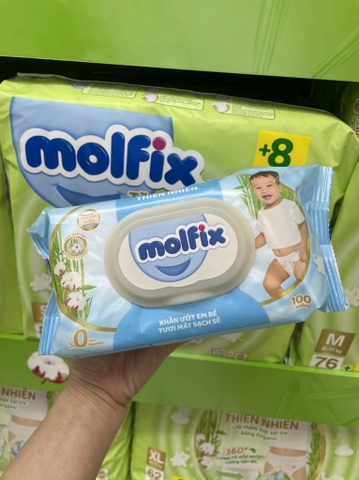 Khăn ướt Molfix