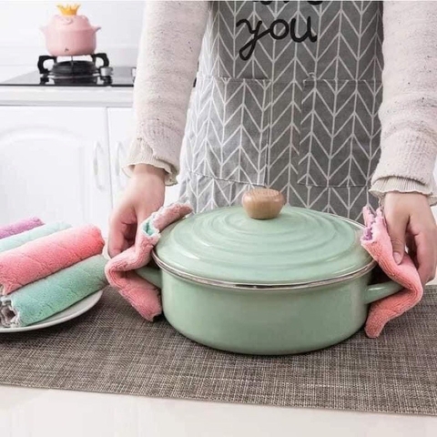 Khăn lau đa năng ̣(Set 10 cái)