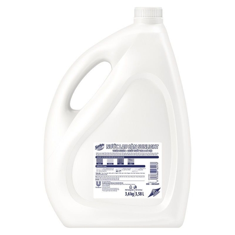 Sunlight lau sàn thiên nhiên 3,6kg (trắng)