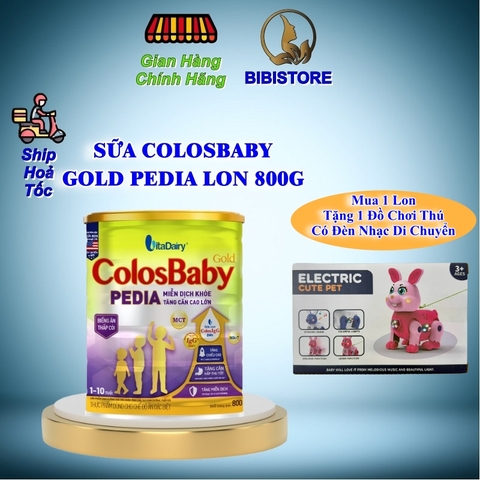 Sữa ColosBaby Gold Pedia 800g Dành Cho Trẻ 1-10 Tuổi
