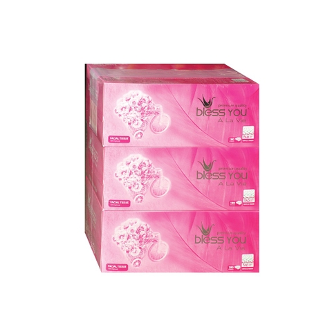 Hộp Giấy lụa Bless You x 180 tờ