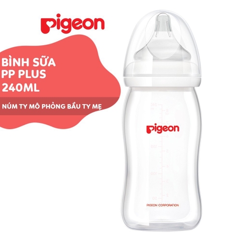 Pigeon Bình sữa PP Plus 240ml