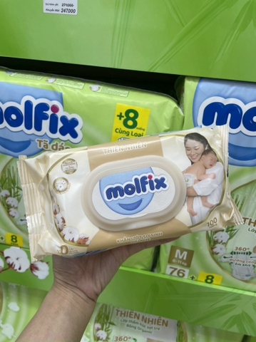 Khăn ướt Molfix