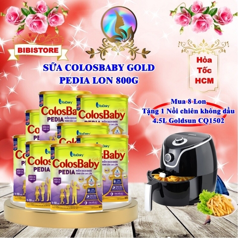 Sữa ColosBaby Gold Pedia 800g Dành Cho Trẻ 1-10 Tuổi