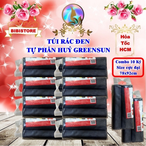 Túi Rác Greensun Bịch 1 Ký