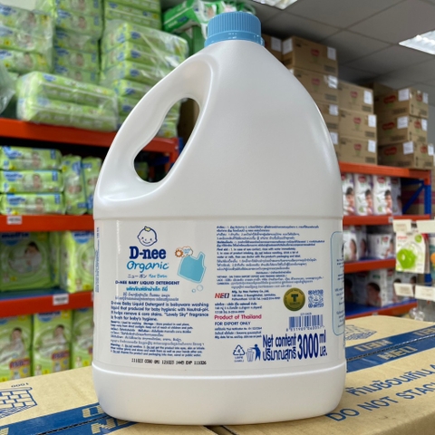 (Dnee) Nước Giặt Xả D-nee Thái Lan Can