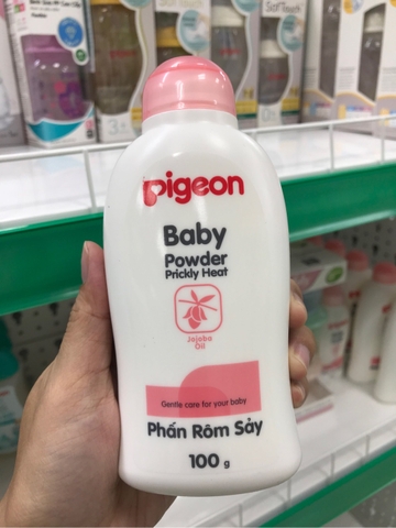 Phấn rôm sẩy 100g-Nắp màu