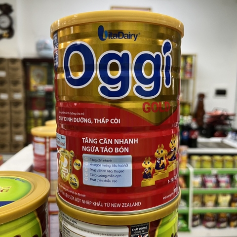 OGGI Gold suy dinh dưỡng 900g ̣(Đỏ)