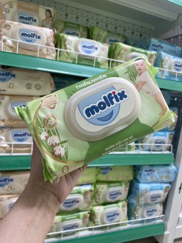 Khăn ướt Molfix