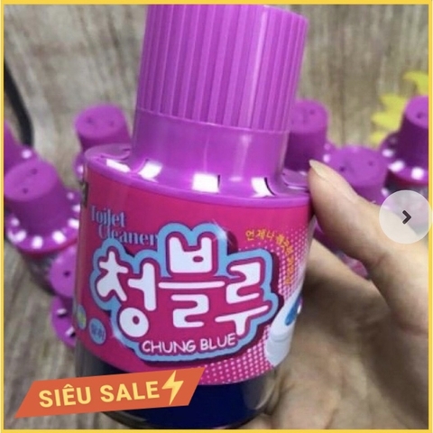 Lọ thả bồn cầu Blue