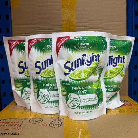 Nước rửa chén Sunlight túi
