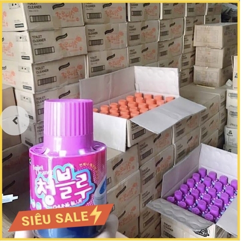 Lọ thả bồn cầu Blue