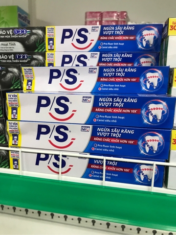 Kem đánh răng P/S Đại 180g