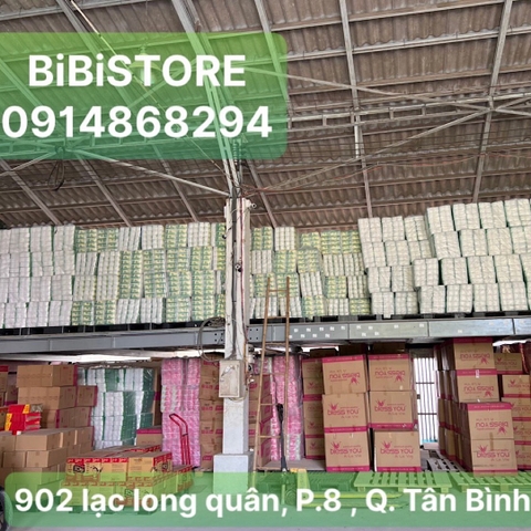 [Thùng 48 Bịch] Khăn Ăn Vuông Lớn 16x16cm BLESS YOU Cao Cấp À La Vie Bịch 100 tờ