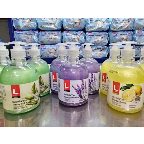 Sữa Rửa Tay Choice L 500ml