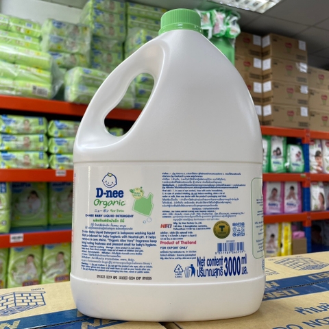 (Dnee) Nước Giặt Xả D-nee Thái Lan Can