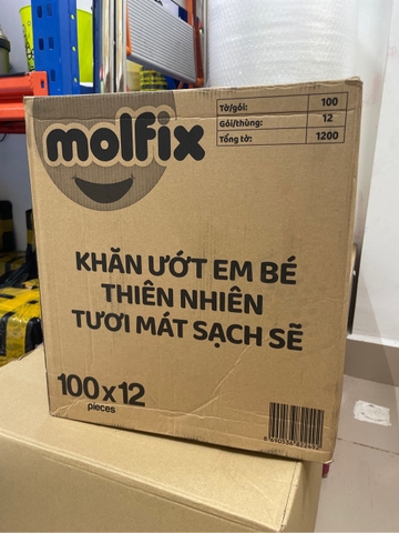 Khăn ướt Molfix
