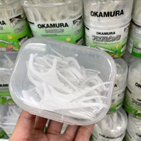 Tăm chỉ kẻ răng Okamura