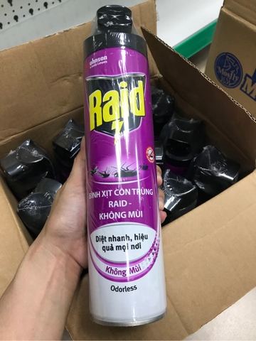 Bình Xịt Côn Trùng Raid