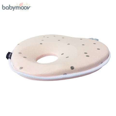 Gối chống bẹt đầu Lovenest Babymoov (màu hồng)