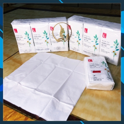 Khăn Giấy Bỏ Túi Choice L Lotte Hàn Quốc Cao Cấp 2 lớp (10 Tờ x 6 Gói) HCM