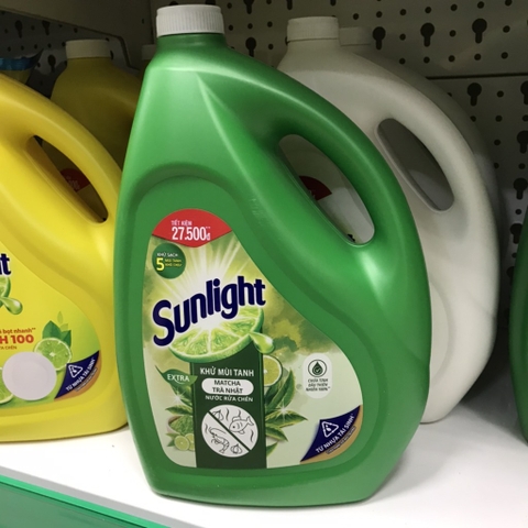 Nước rửa chén Sunlight