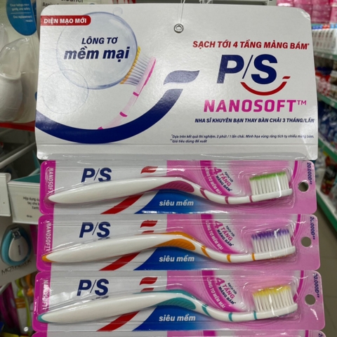 Bàn chải lông tơ P/S