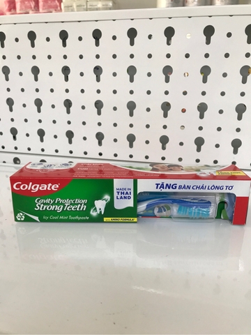 Kem đánh răng Colgate ngừa sâu răng 225g_Xanh lá