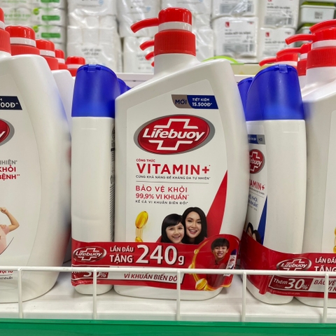 Sữa tắm Lifebuoy