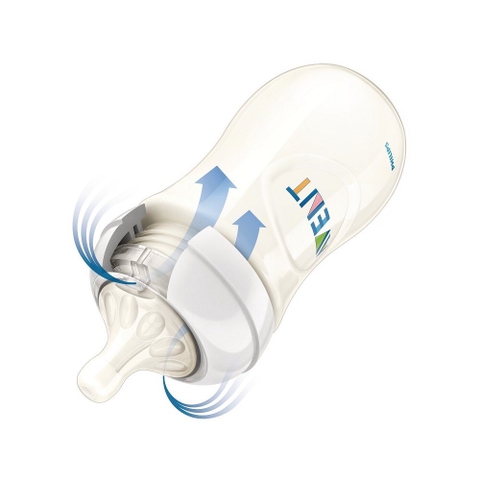 Philips Avent  Bình sữa mô phỏng tự nhiên 260ml - đôi SCF693.23