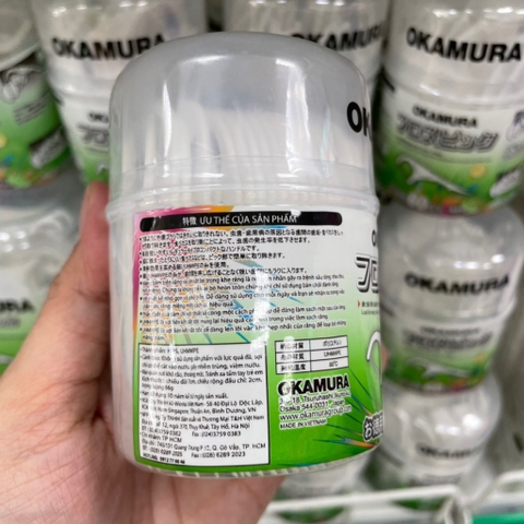 Tăm chỉ kẻ răng Okamura