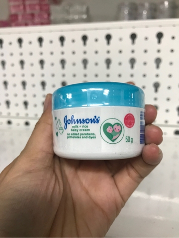 Kem dưỡng ẩm em bé Gohnson’s