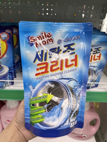 Tẩy Lồng Máy Giặt Smile Mom Túi 450g ̣̣
