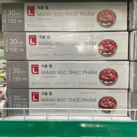 Màng Bọc Thực Phẩm Choice L  30cmx150m
