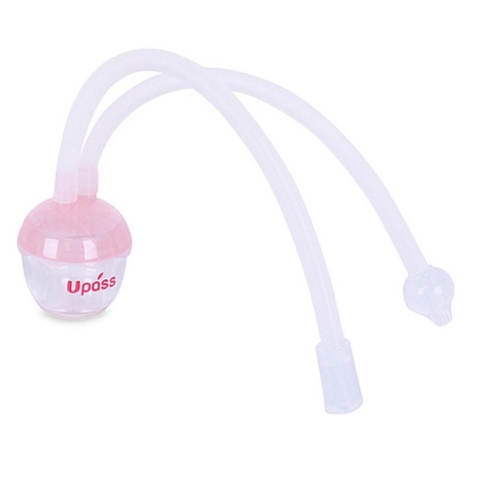 Hút mũi dây bằng Silicone cho bé (Màu hồng) UP1006CH