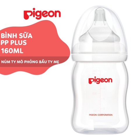 Pigeon Bình sữa PP Plus 160ml