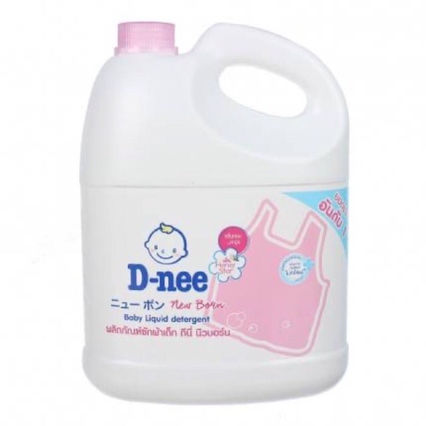 (Dnee) Nước Giặt Xả D-nee Thái Lan Can